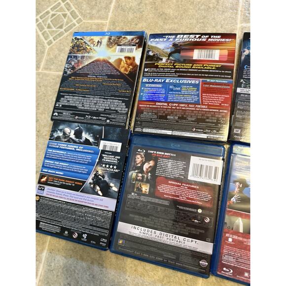 Collection Of 6 DVD/Blu Ray Horror Scary Adventure Action Group #T379 - Picture 6 of 8